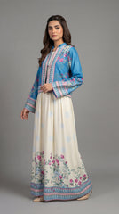 Floral Jacket & Maxi Set