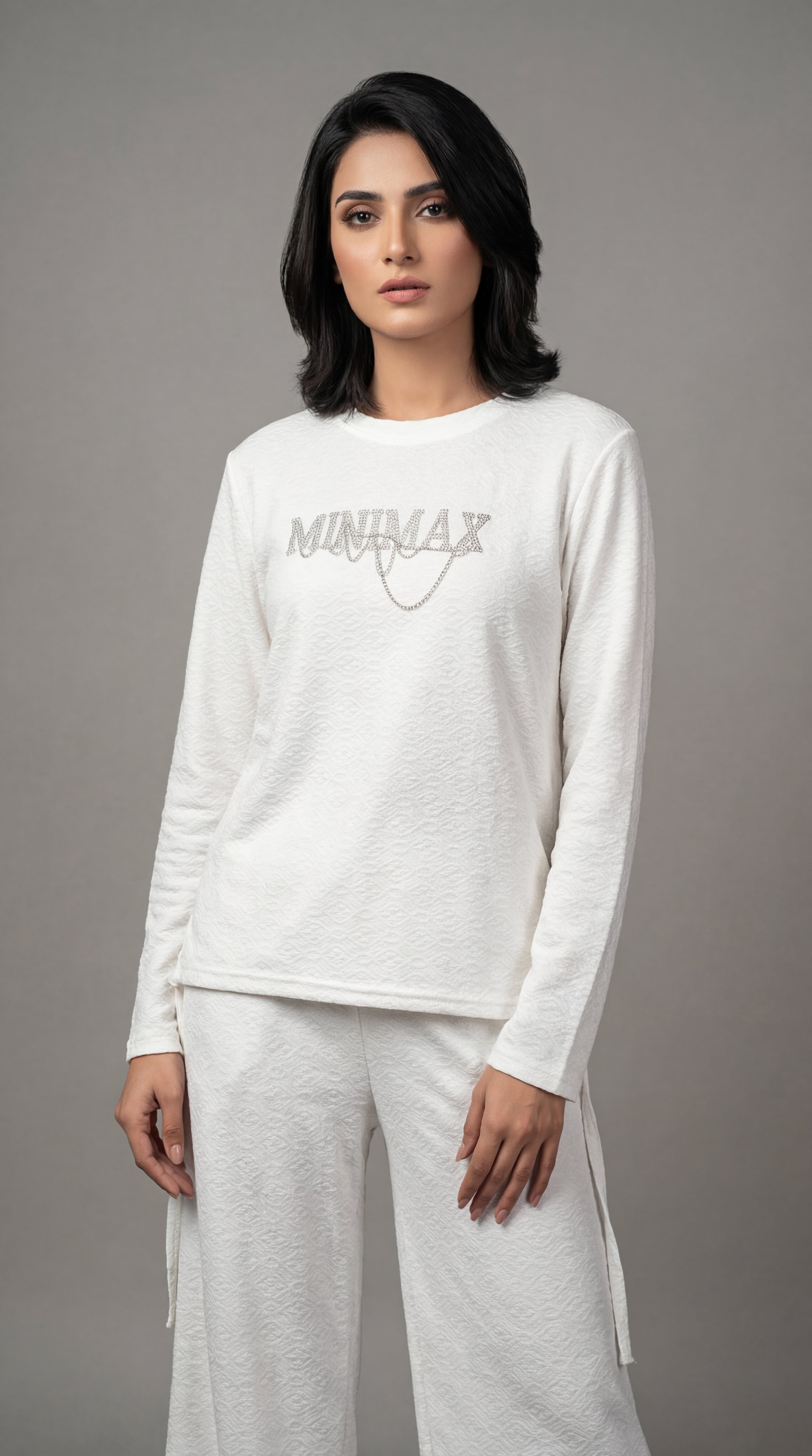 White Chain Texture Set