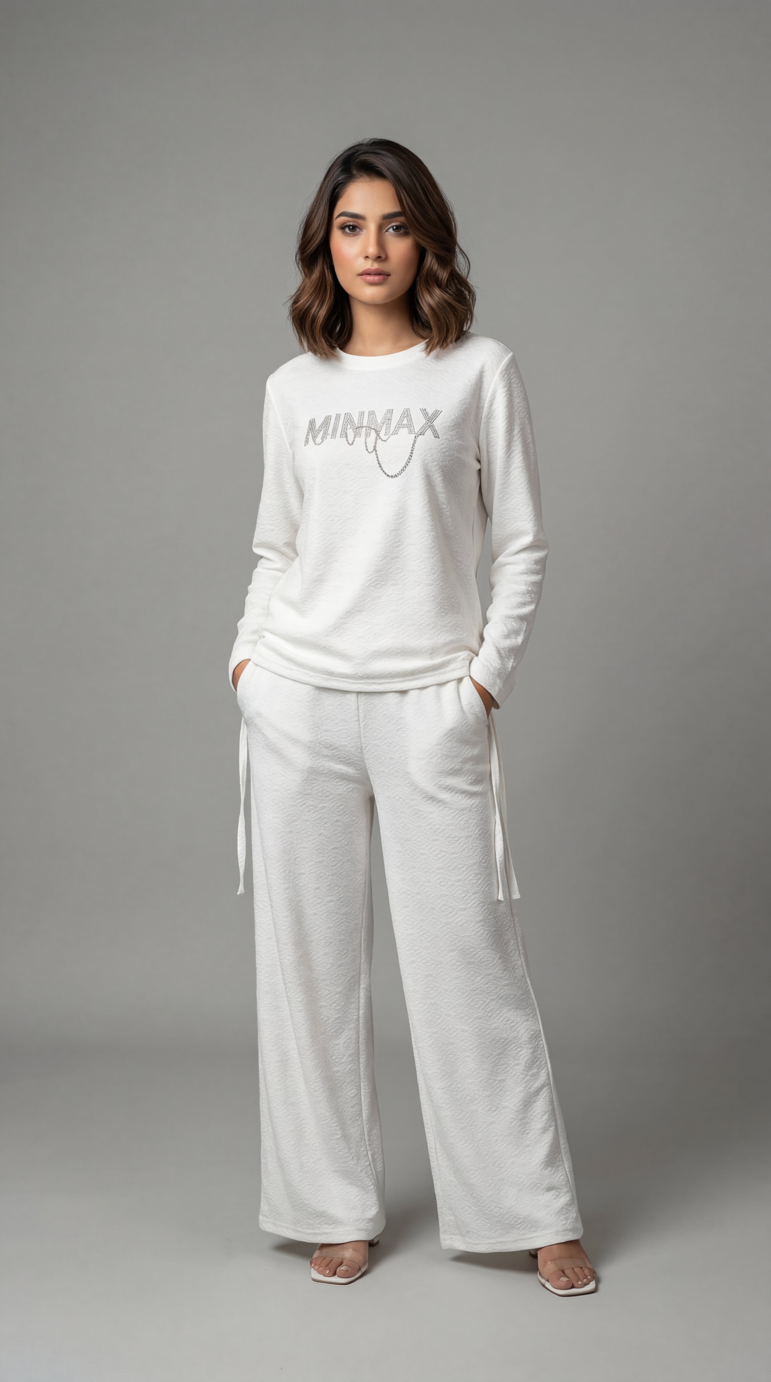 White Chain Texture Set