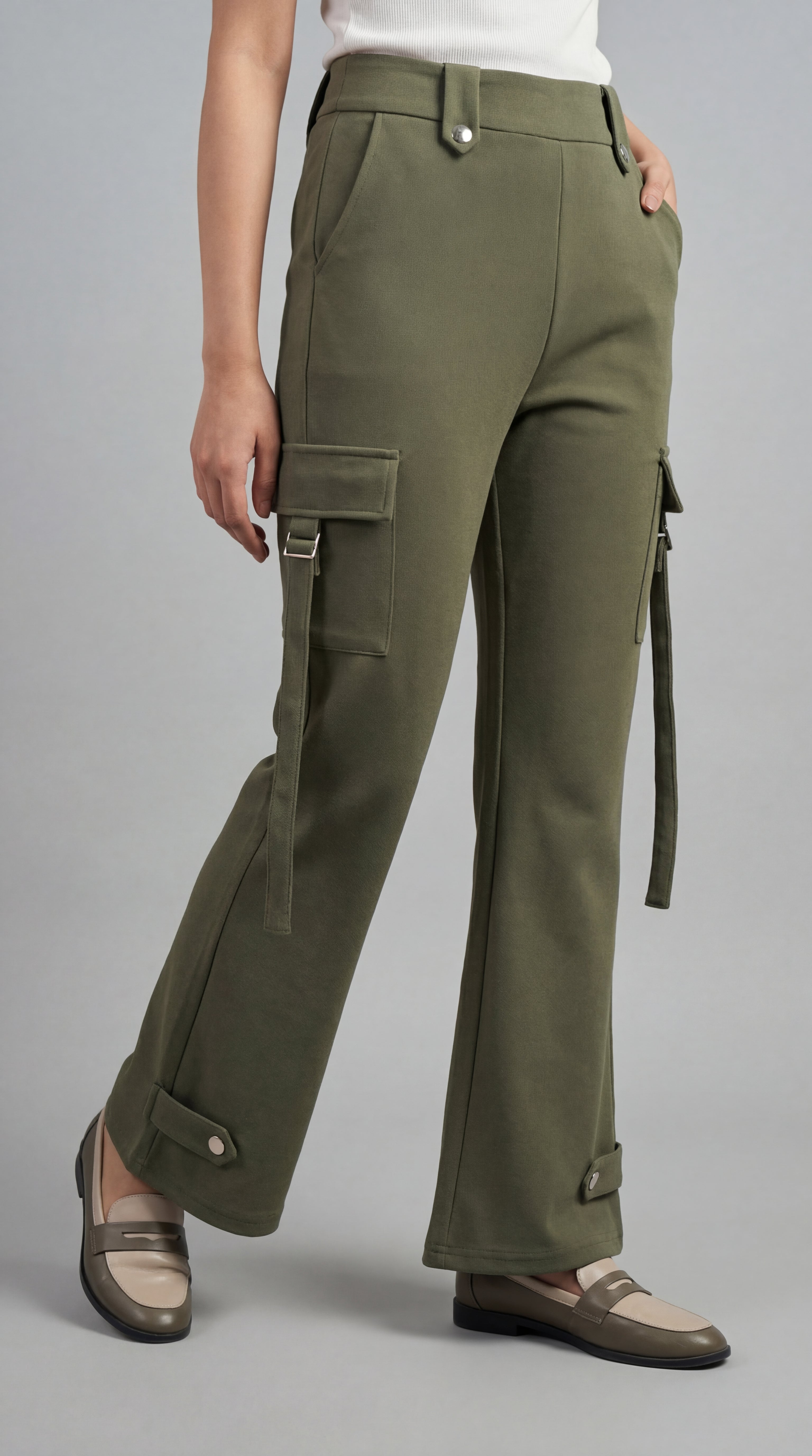 Utility Strap Trouser