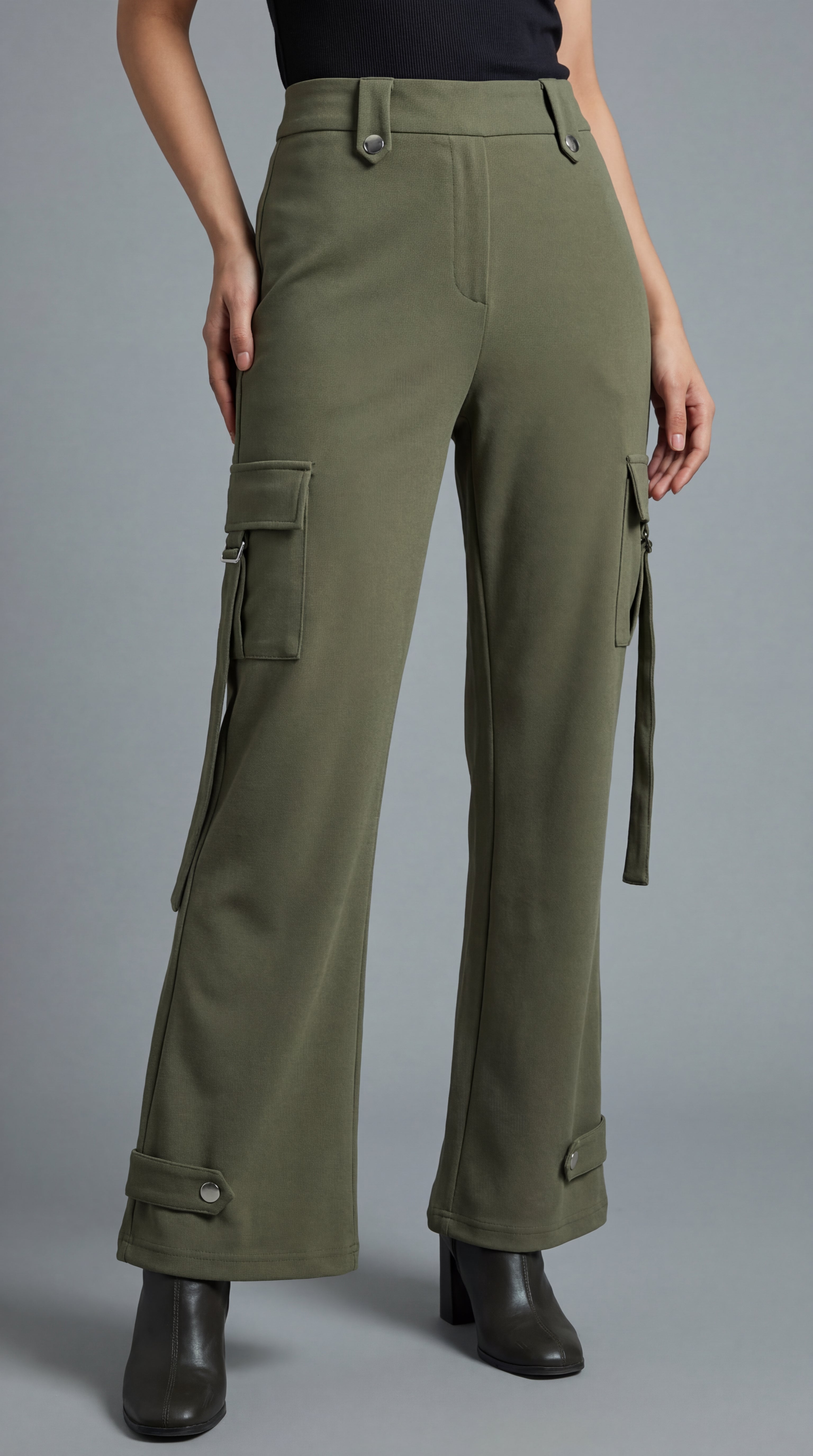 Utility Strap Trouser