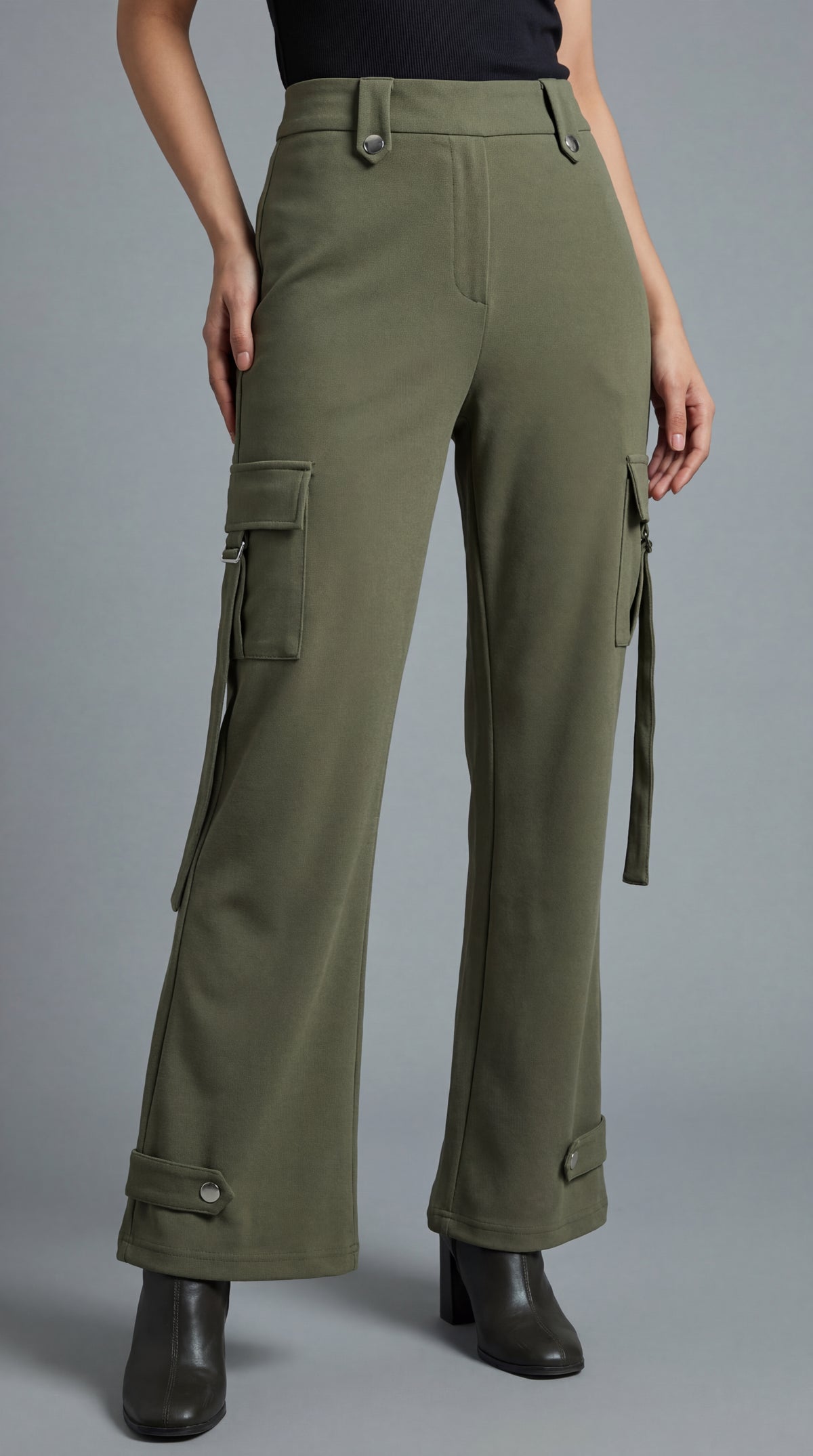 Utility Strap Trouser