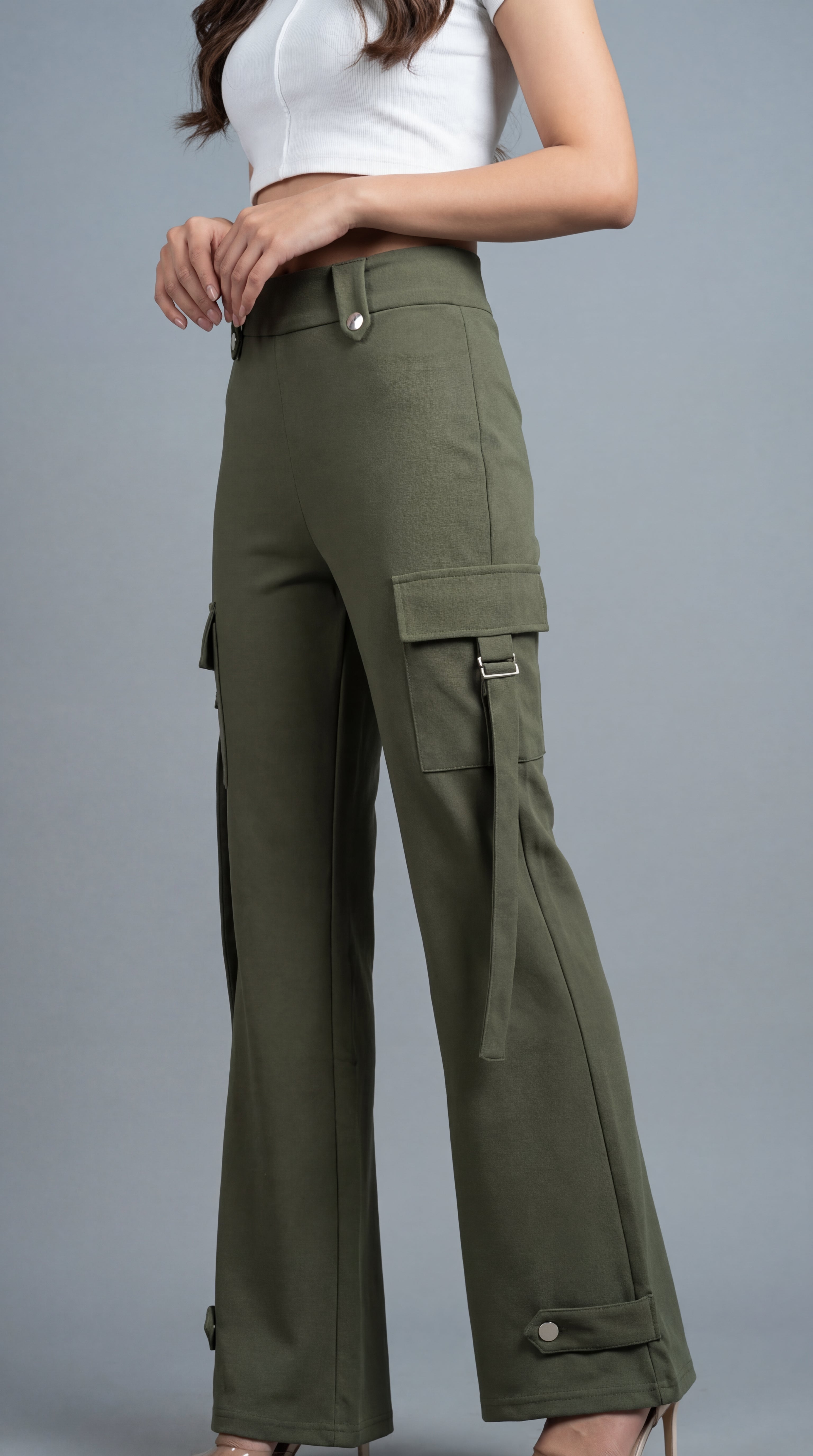 Utility Strap Trouser