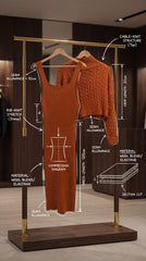 Terracotta Cable Duo