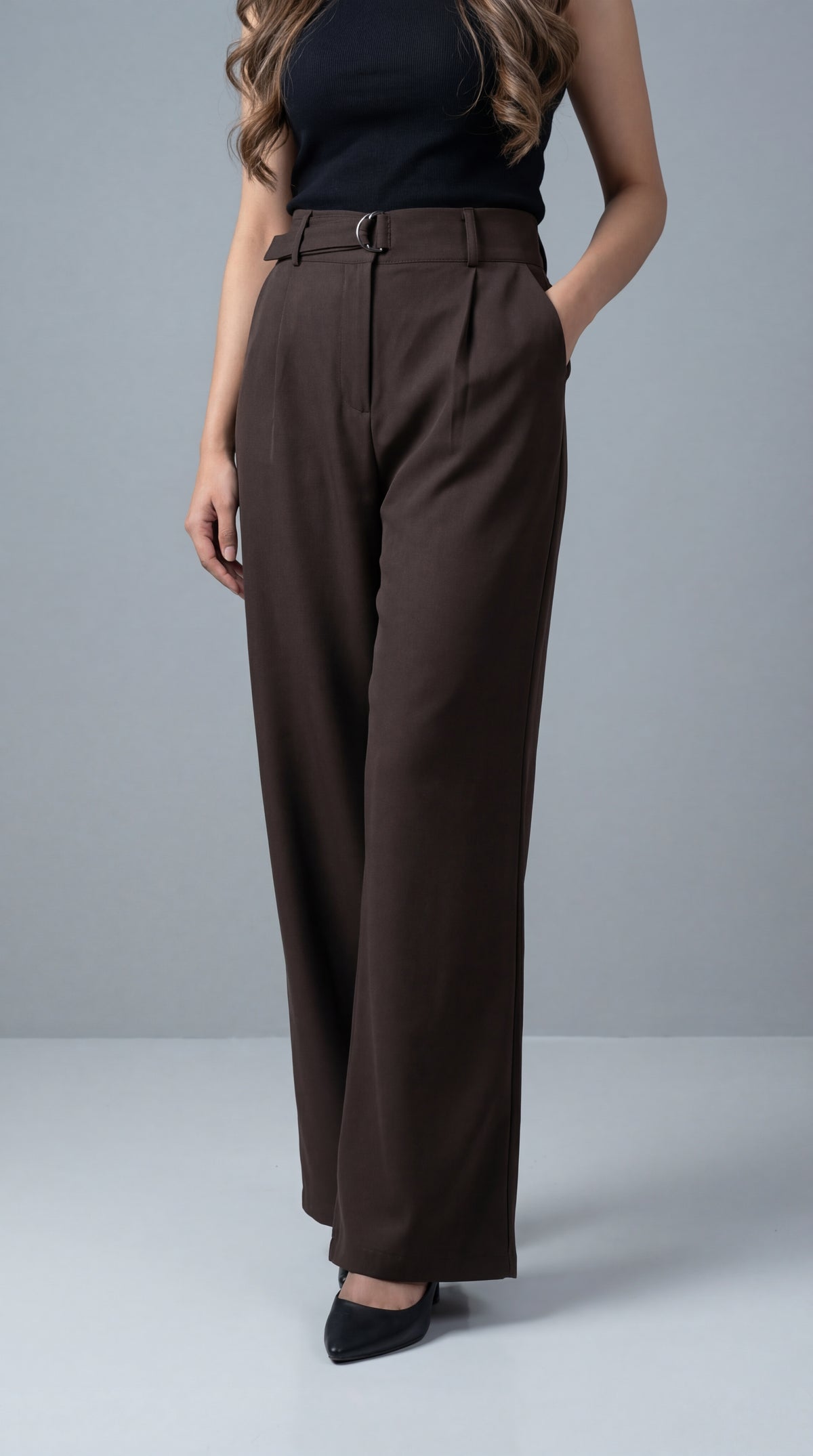 Classic Wide-Leg Pants