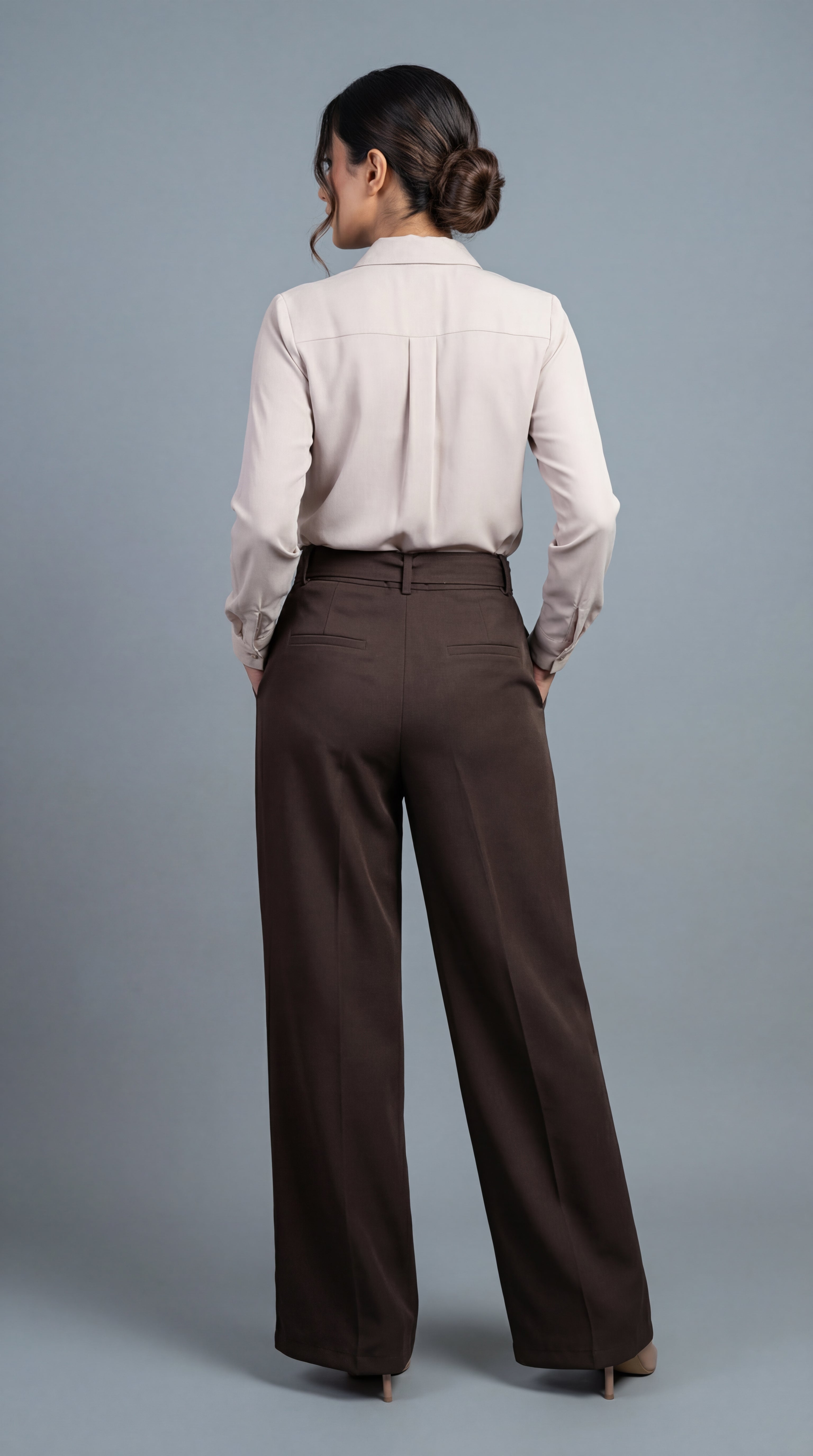 Classic Wide-Leg Pants