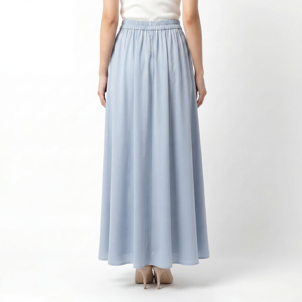 Periwinkle Bow Skirt