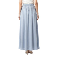 Periwinkle Bow Skirt