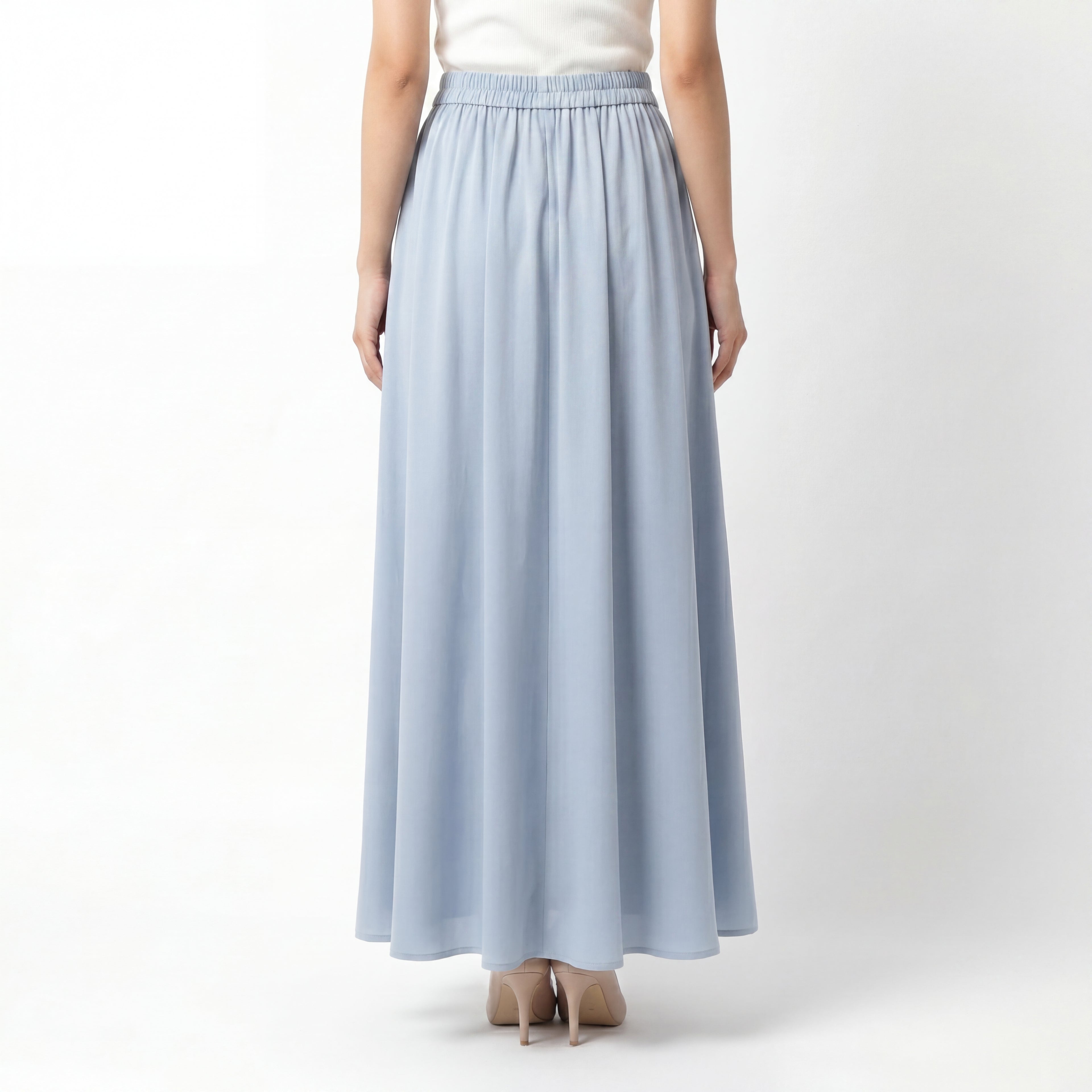 Periwinkle Bow Skirt