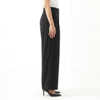 Noir Patch Pocket Formal Pants