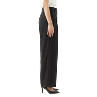 Noir Patch Pocket Formal Pants