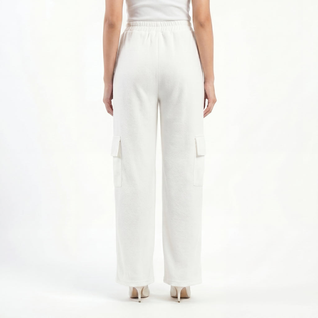 Cloud Cargo Wide-Leg Trosuer