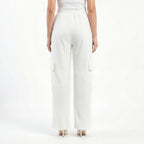 Cloud Cargo Wide-Leg Trosuer