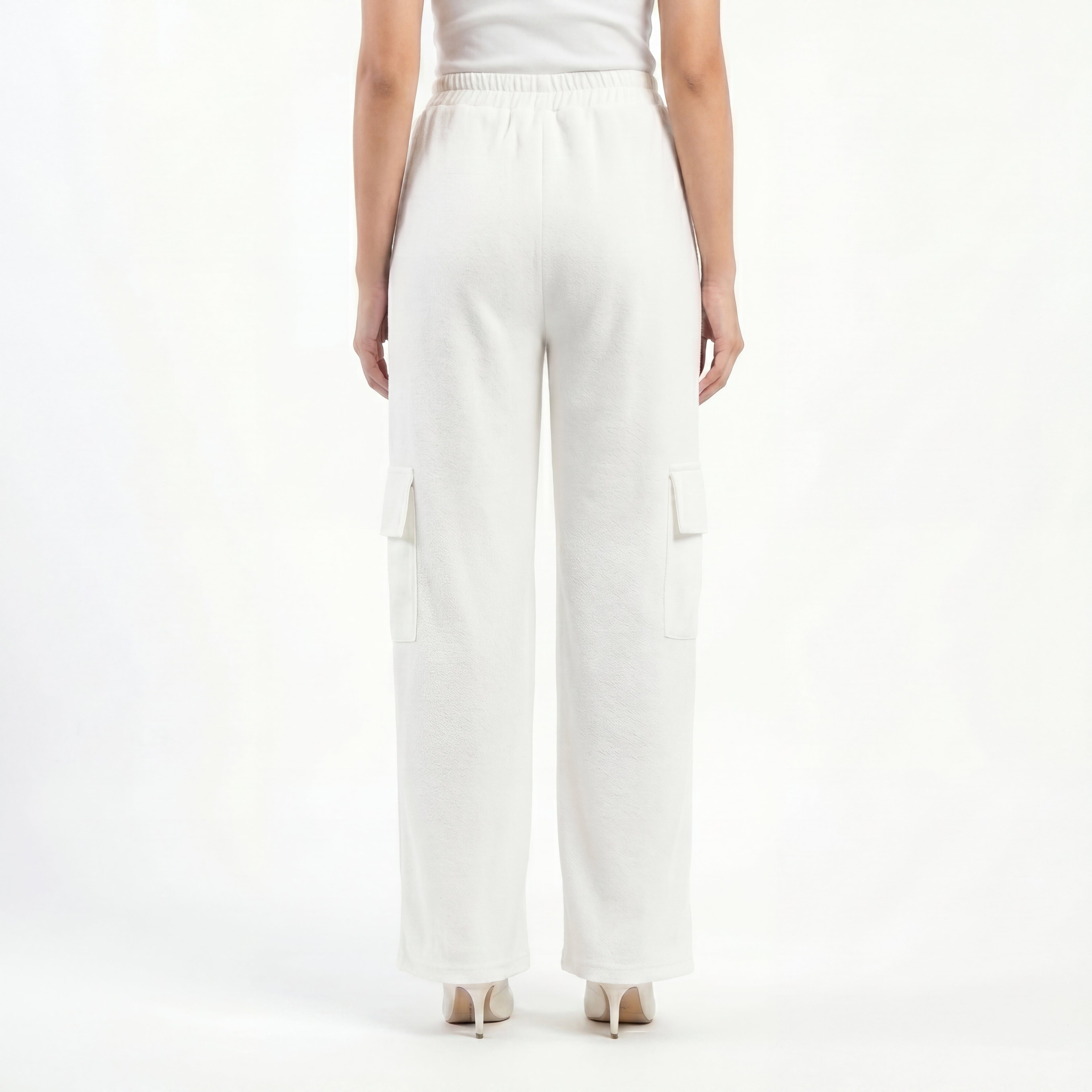 Cloud Cargo Wide-Leg Trosuer