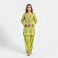 Lime Breeze Co-Ord Set