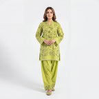 Lime Breeze Co-Ord Set
