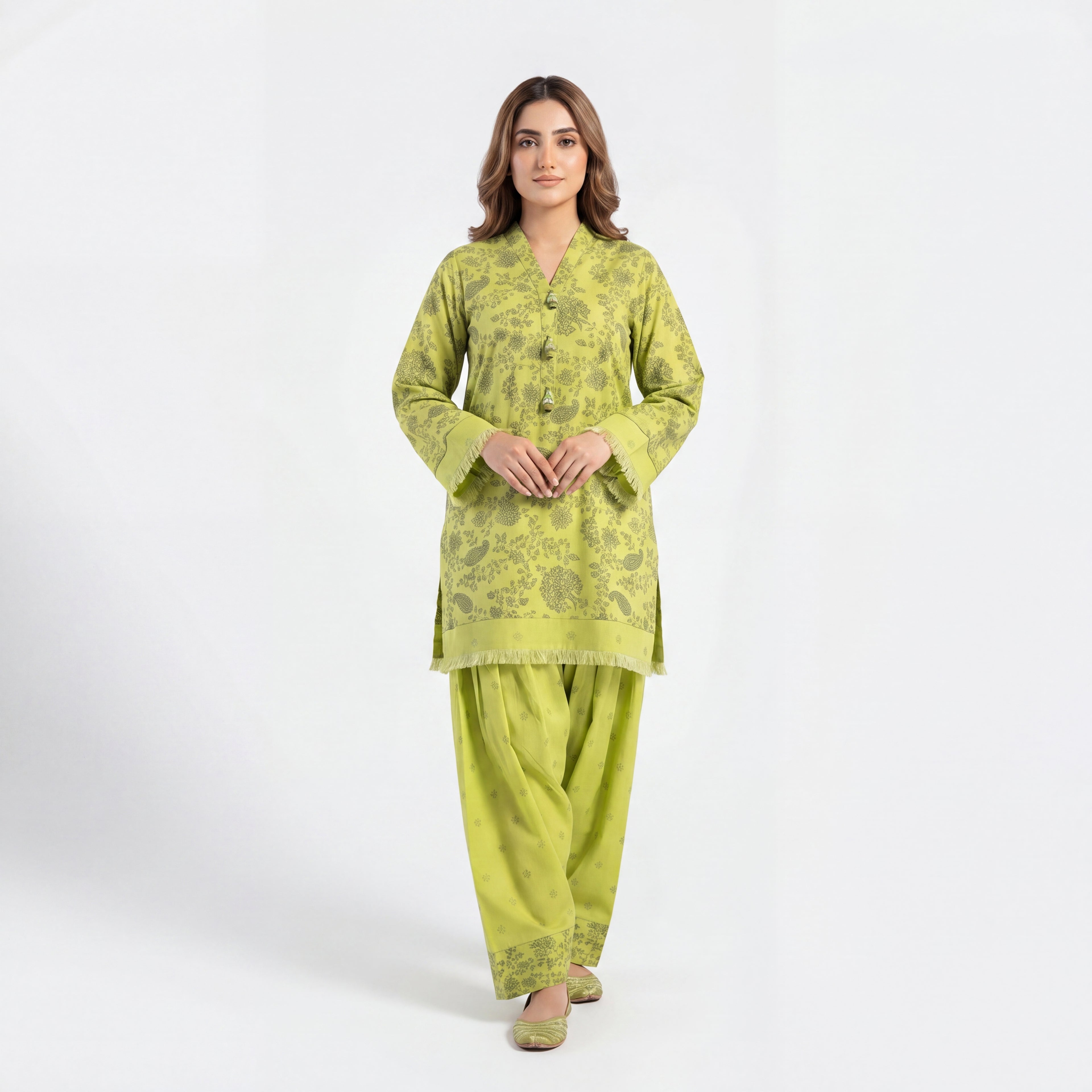 Lime Breeze Co-Ord Set