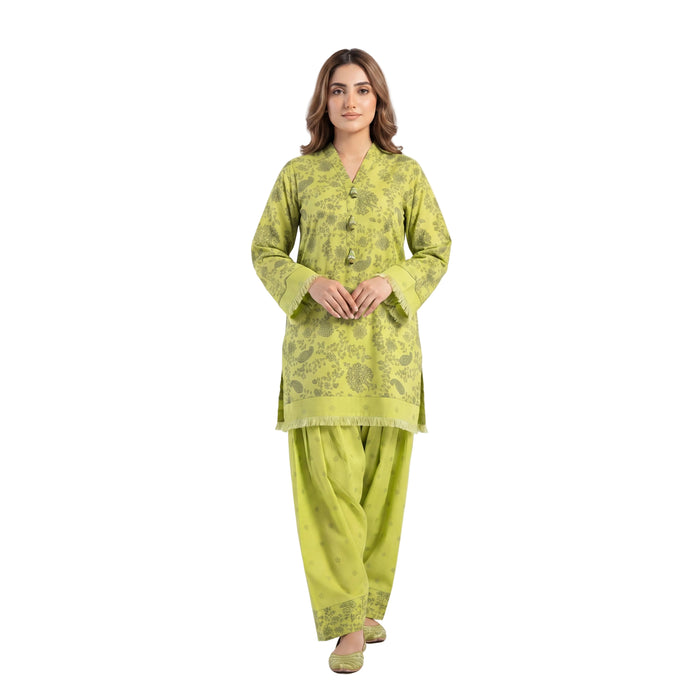 Lime Breeze Casual Women's Co-Ord