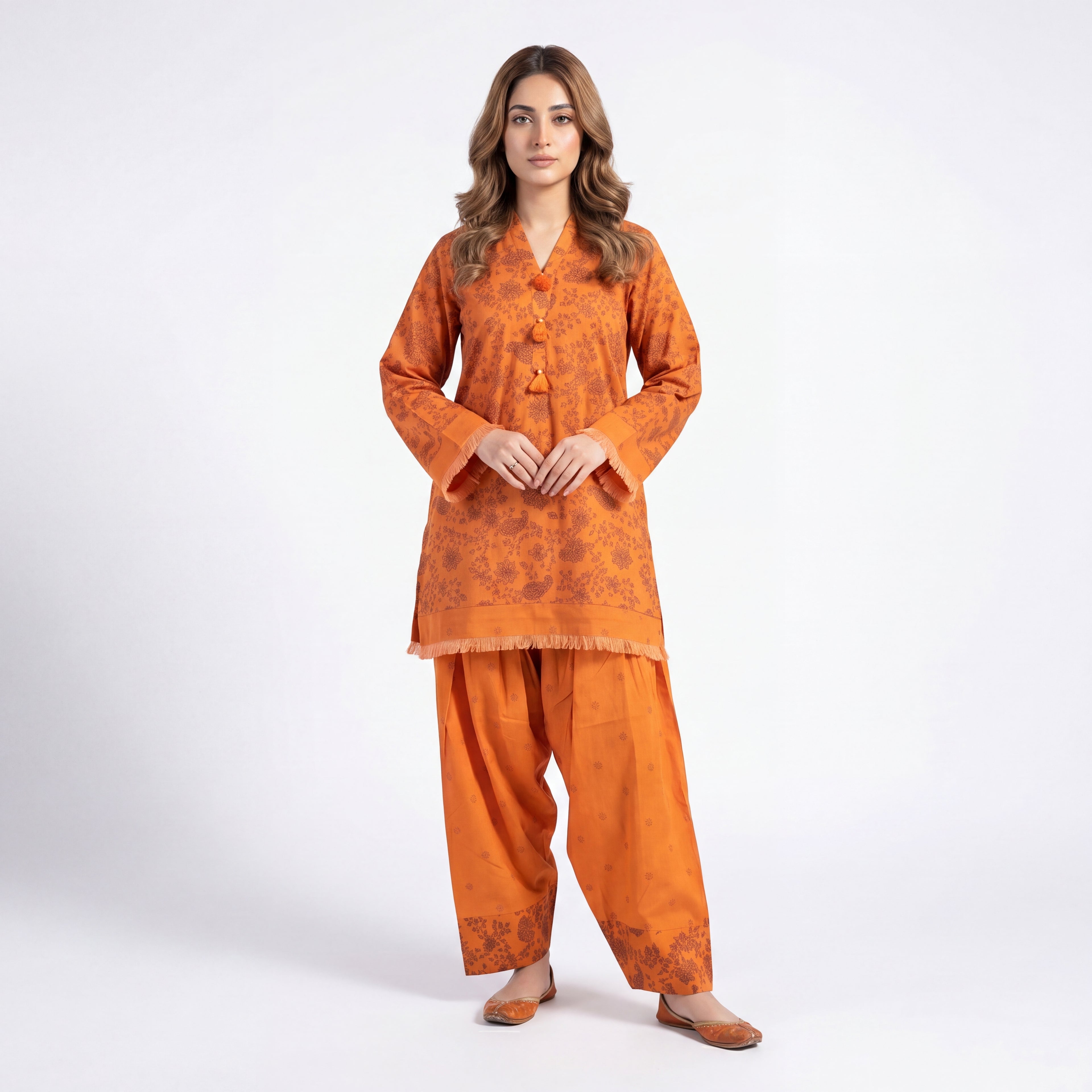 Rust Aura Co-Ord Set