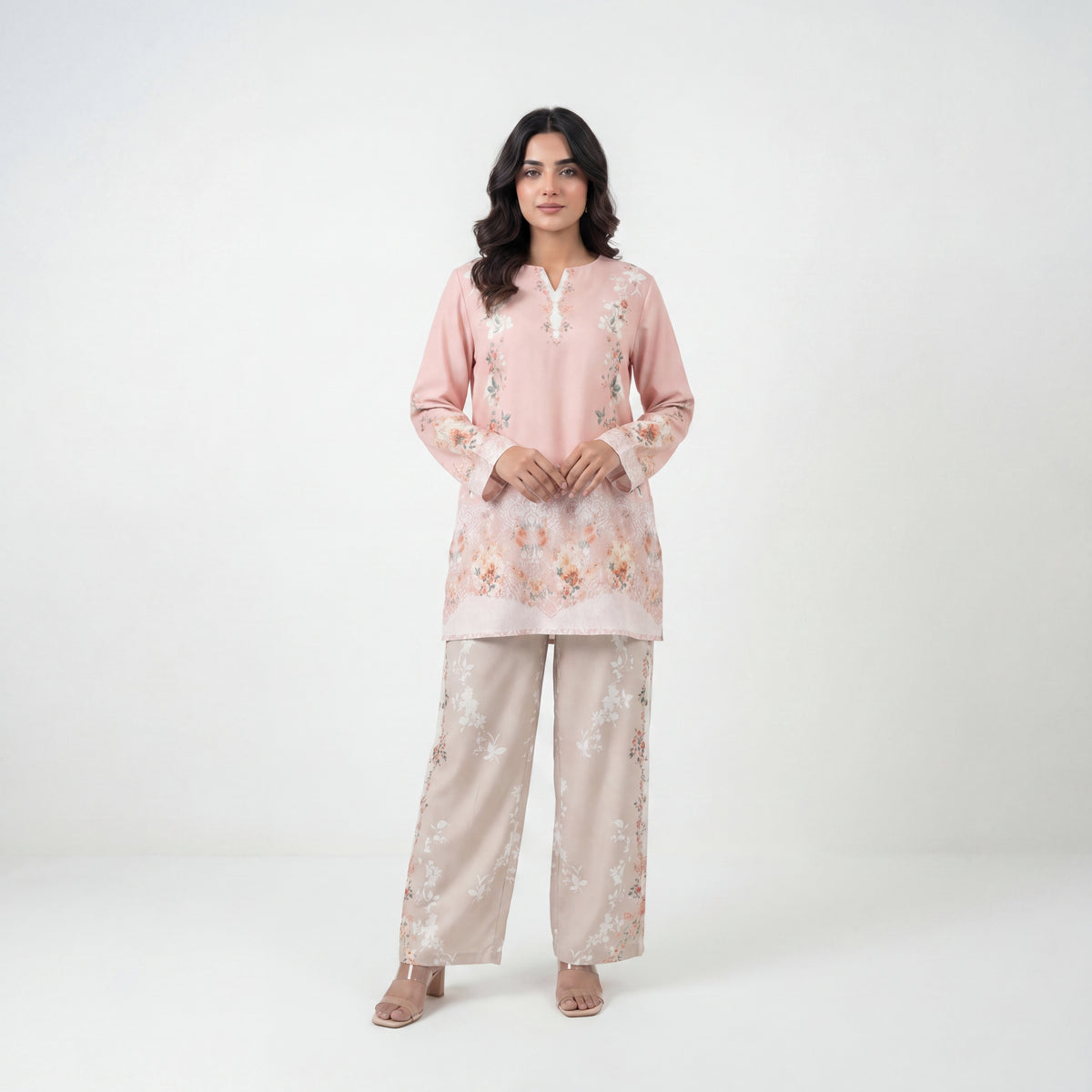The Veranda Printed Set