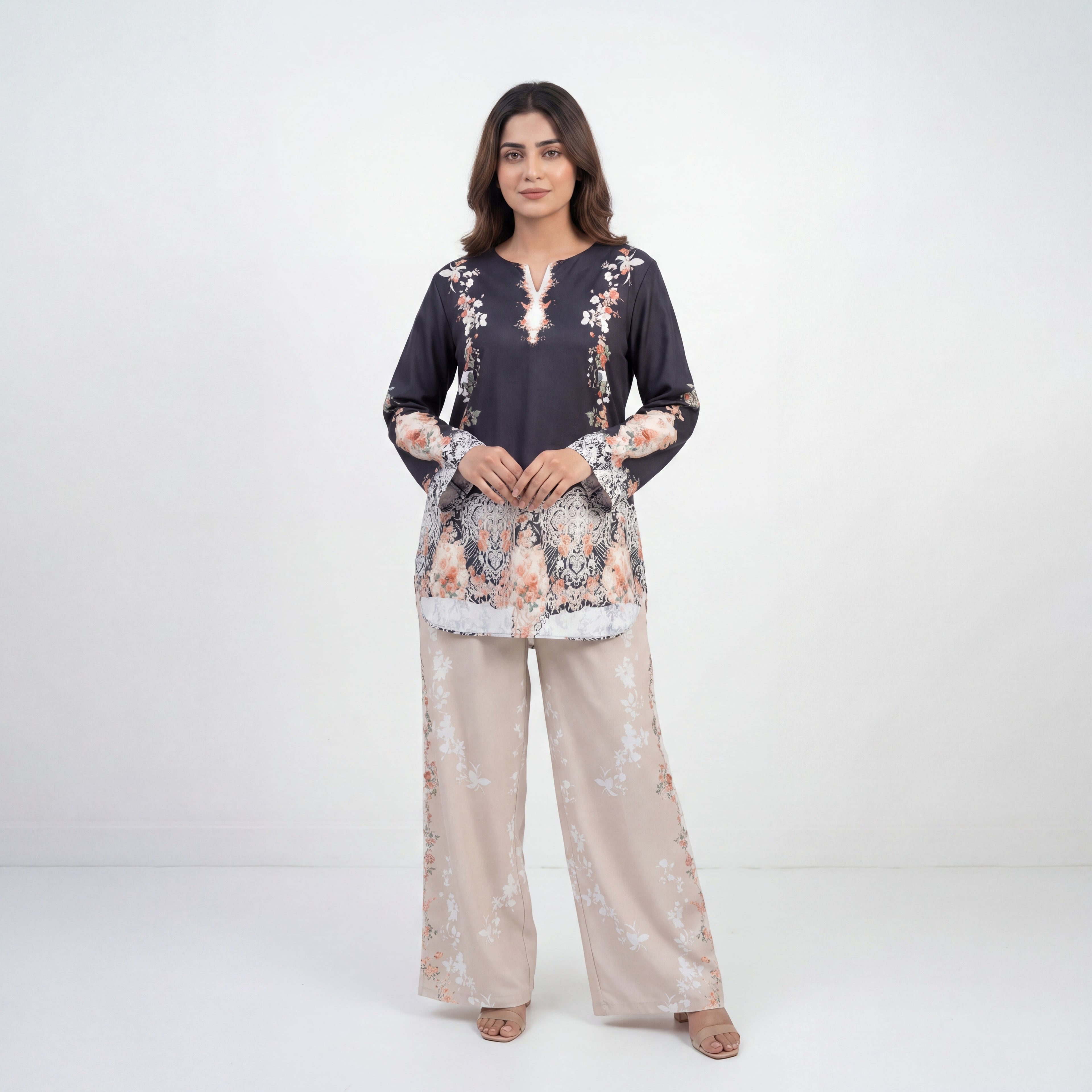 The Veranda Printed Set