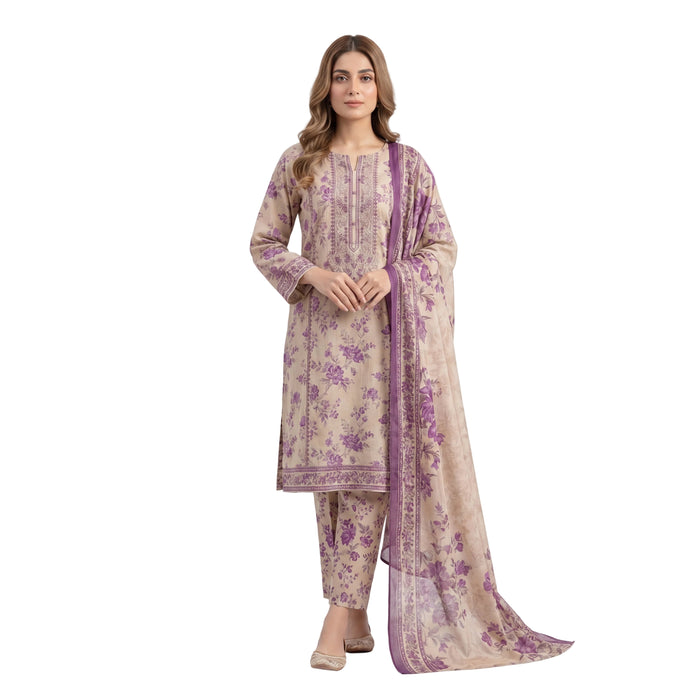 Muskin Sand Bloom – 3PC Suit