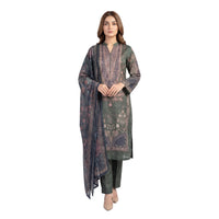 Mohagni Andaz Forest Luxe – 3PC Lawn Suit