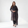 Mohagni Andaz Midnight Noir – 3PC Lawn Suit