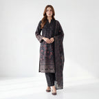 Mohagni Andaz Midnight Noir – 3PC Lawn Suit
