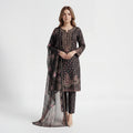 Muskin Black Aura – 3PC Suit