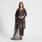 Muskin Black Aura – 3PC Suit