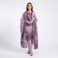 Mohagni Andaz Royal Amethyst – 3PC Lawn Suit