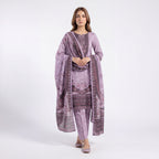 Mohagni Andaz Royal Amethyst – 3PC Lawn Suit