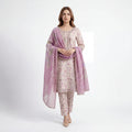 Muskin Blush Garden – 3PC Suit