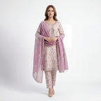 Muskin Blush Garden – 3PC Suit