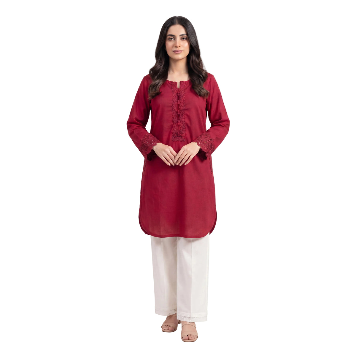 Scarlet Lace Festive Women's Co-Ord