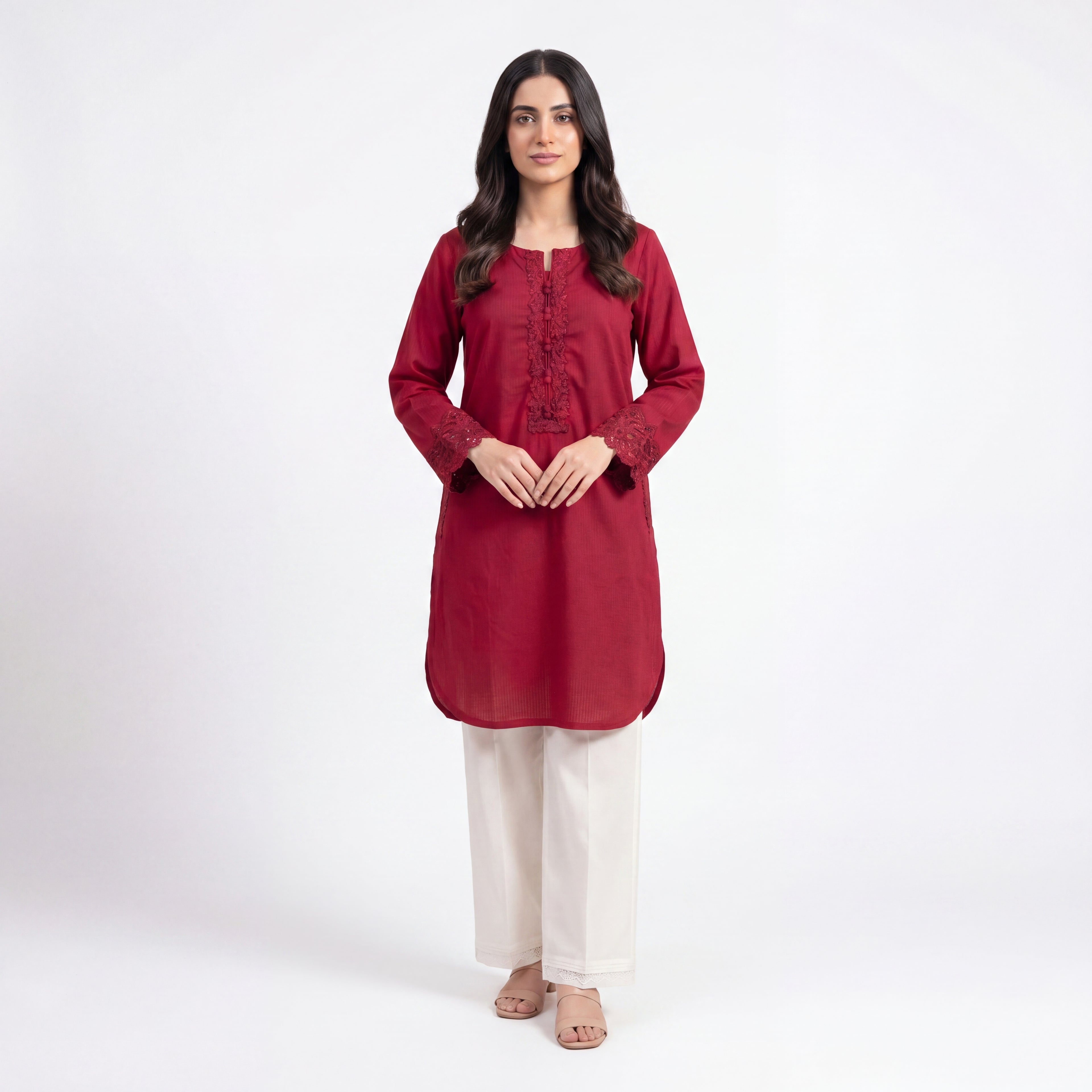 Scarlet Lace Co-ord