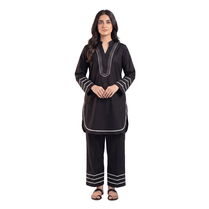 Noir Stripe Striped Women's Co-Ord