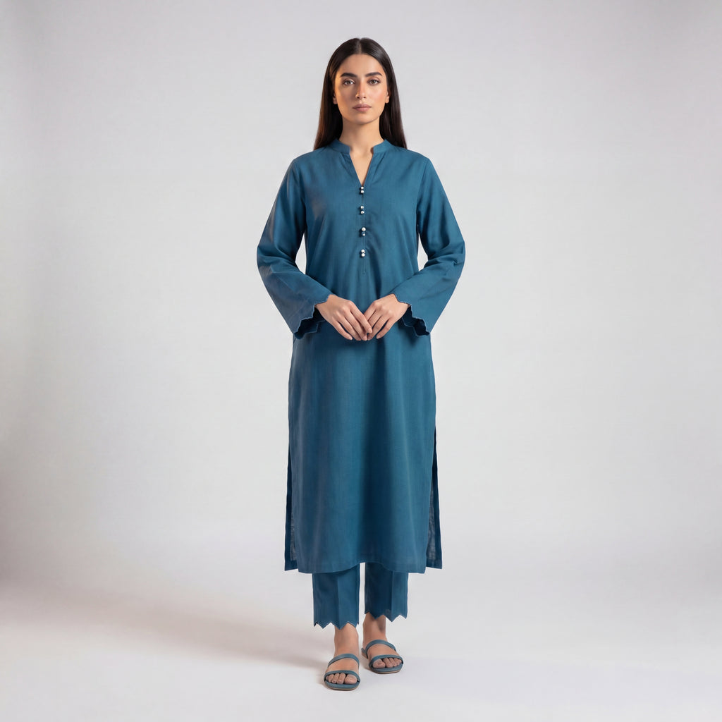 Teal Pearl Co-ord