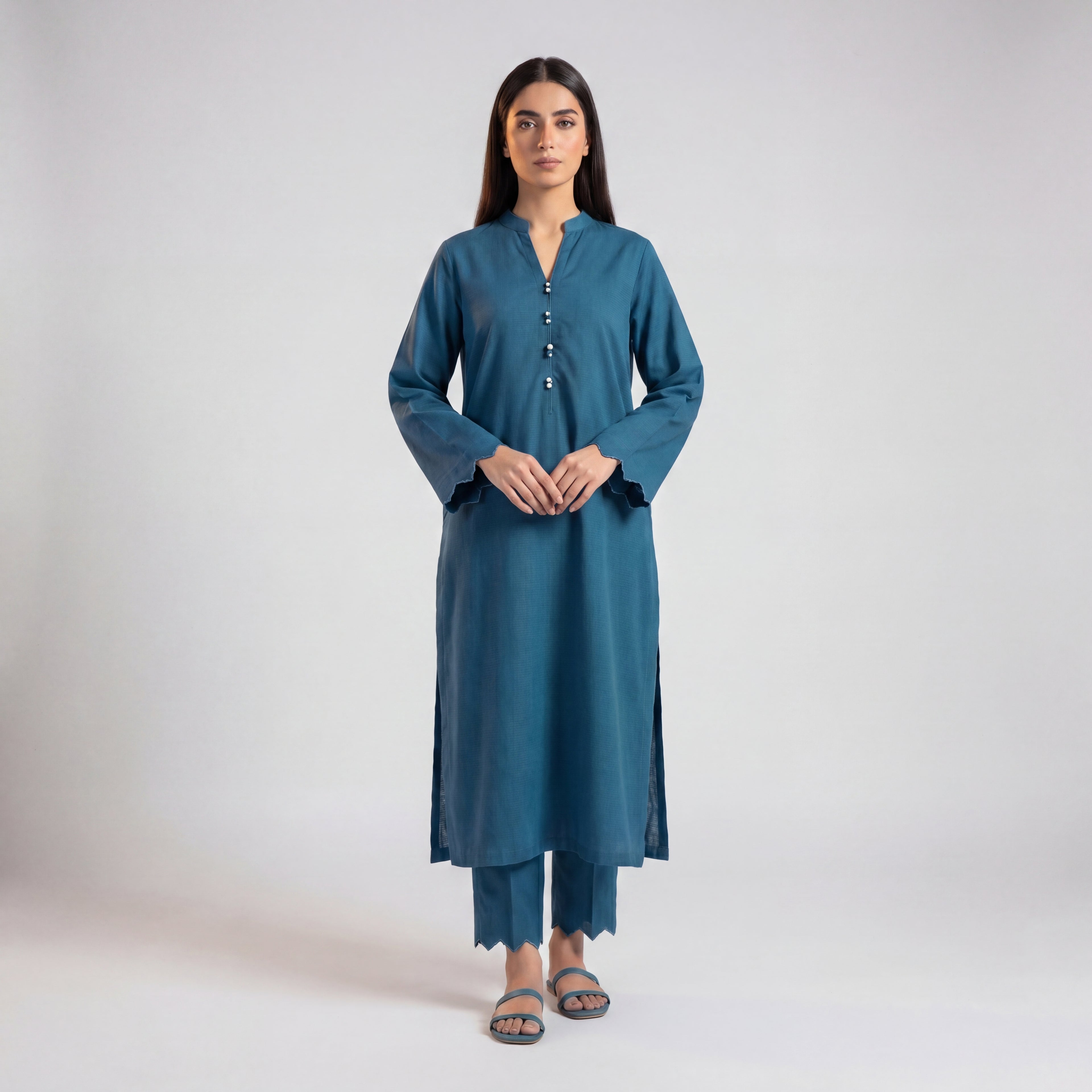 Teal Pearl Co-ord
