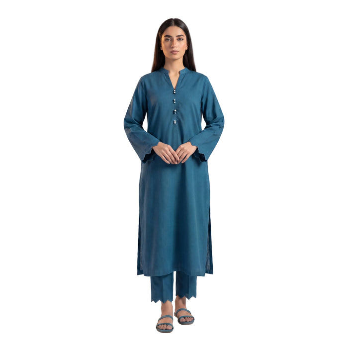 Teal Pearl Elegant Women's Co-Ord