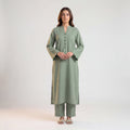 Sage Pom Co-ord
