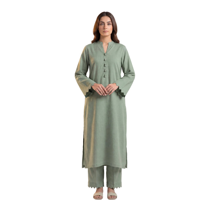 Sage Pom Casual Women's Co-Ord