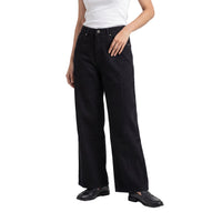 Noir Wide Leg Jeans