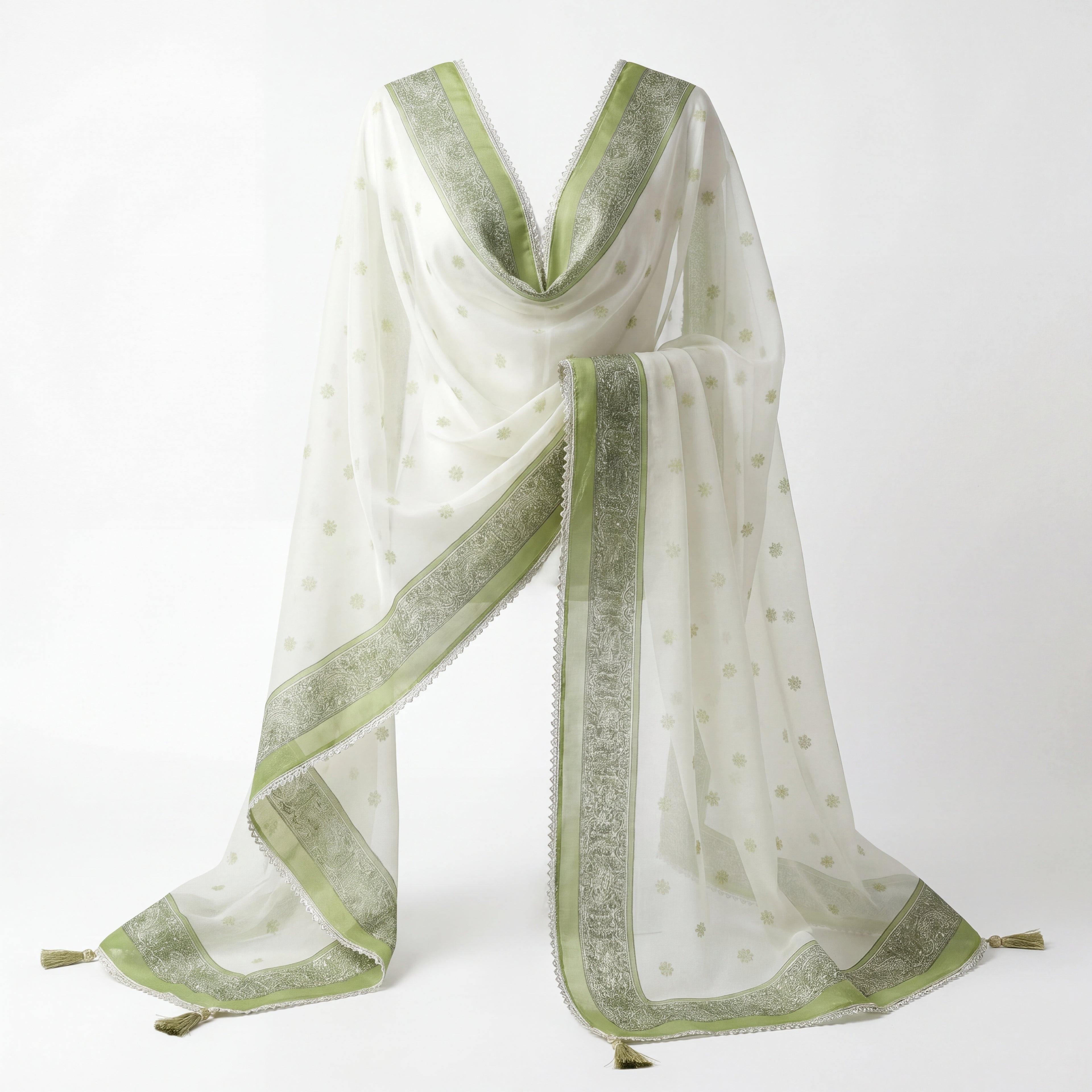 Meadow Mist Dupatta