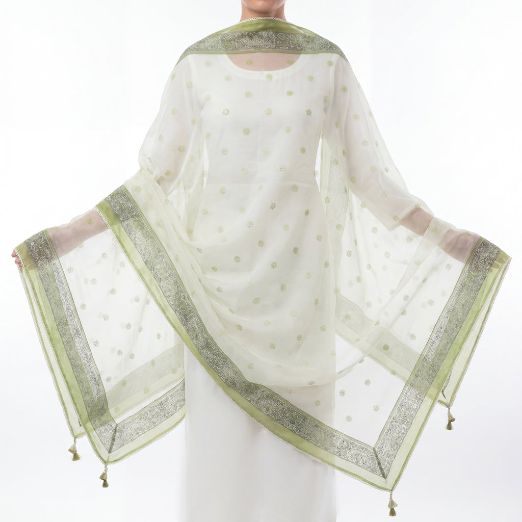 Meadow Mist Dupatta