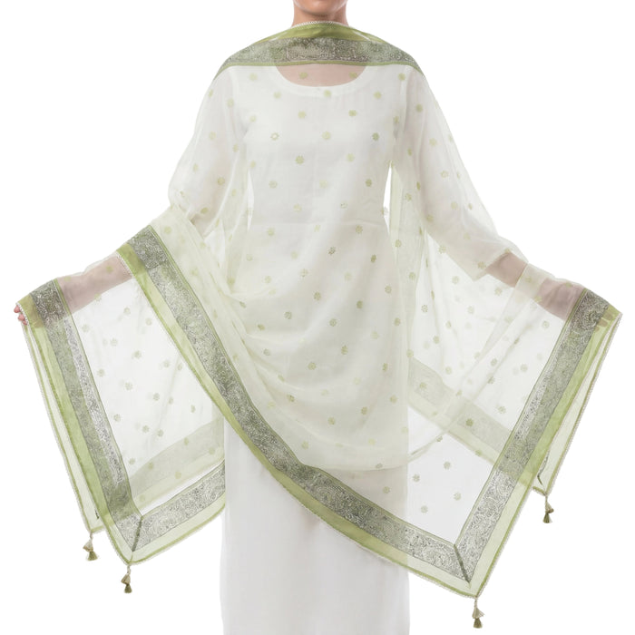 Meadow Mist Dupatta