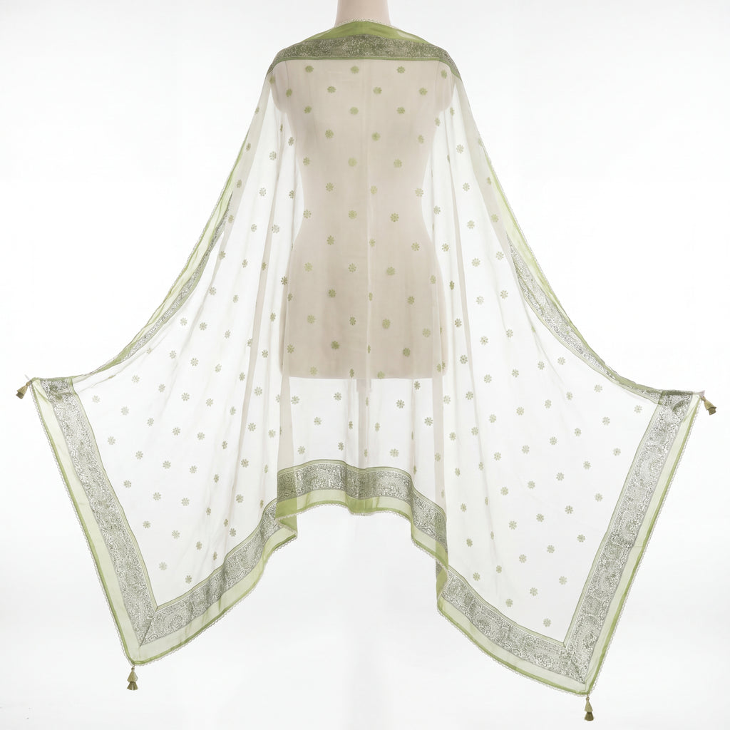 Meadow Mist Dupatta