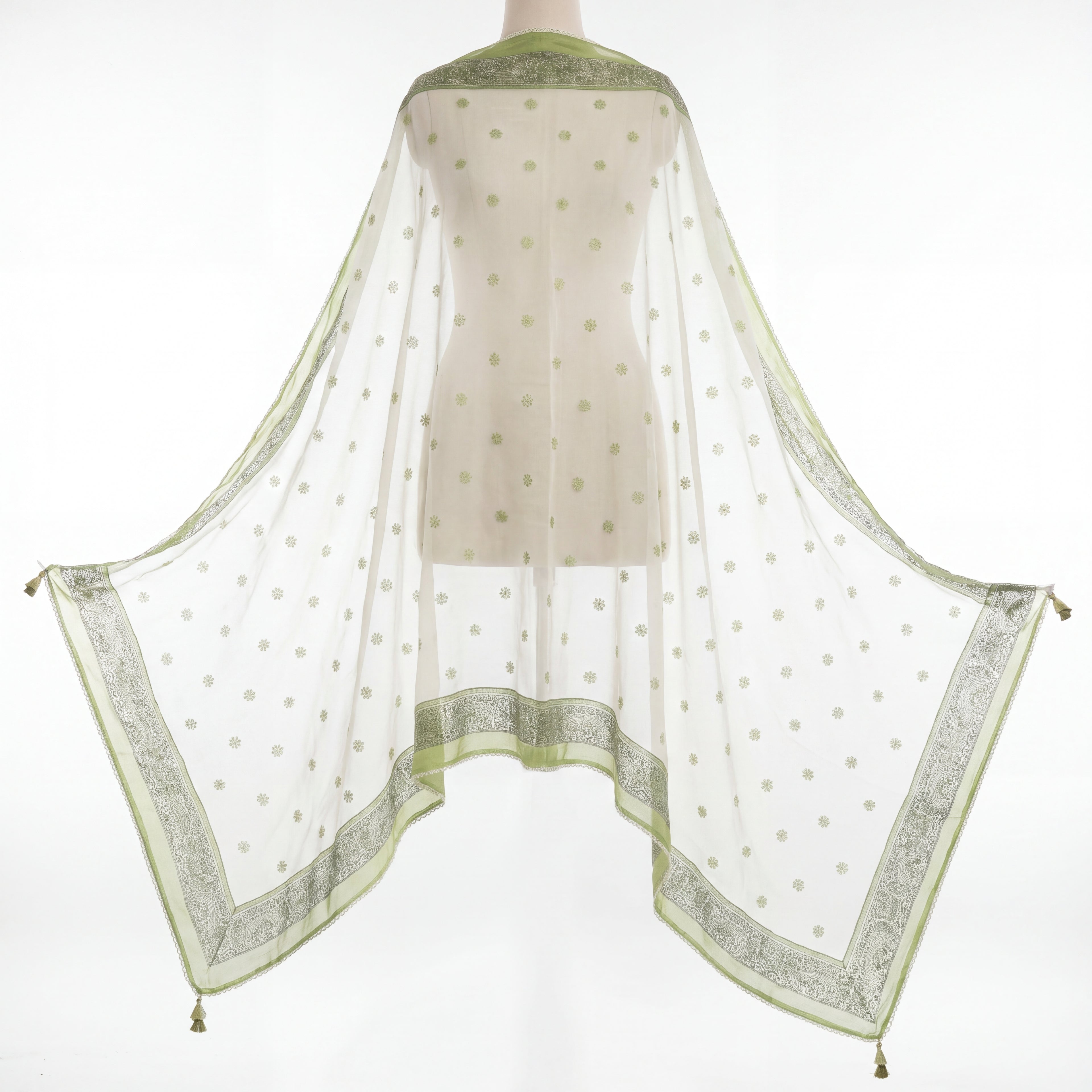 Meadow Mist Dupatta