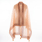 Saffron Dew Dupatta